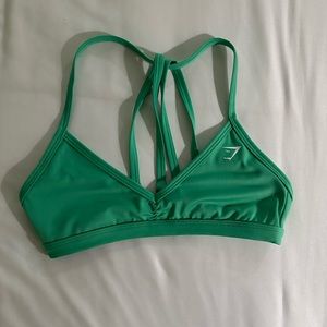 Gymshark Minimal Sports Bra -Apple Green